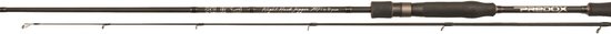 Spinhengel - Predox - Kuro - Night Hawk - Ultra Light - 1.95m - 2-12gr van Merkloos