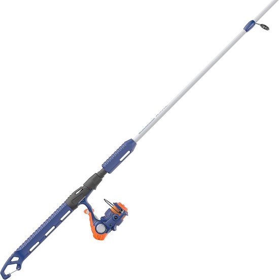 Spinhengels Set Compleet 130 cm - 2 Delig Hengel en Molen voor de Jeugd