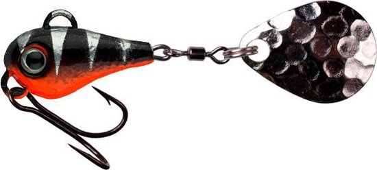 SpinMad BIG – 3 cm - dark red perch