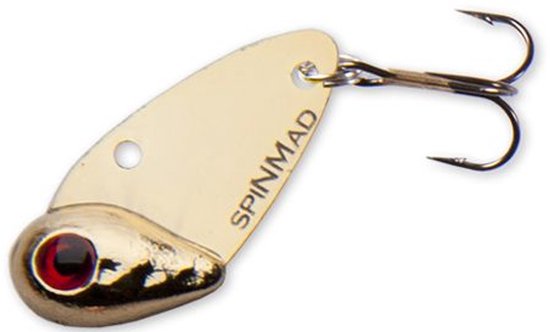 SpinMad CMA - 2.5 cm - goud van Spinmad