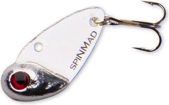 SpinMad CMA - 2.5 cm - zilver van Spinmad