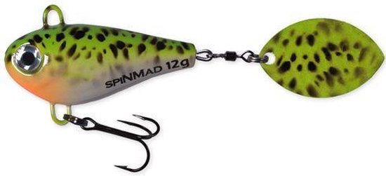 SpinMad Jigmaster - 6 cm - baby bass
