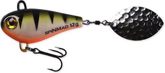SpinMad Jigmaster - Charly 12 gram van Merkloos