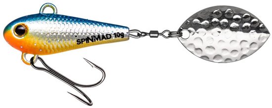 SpinMad WIR - 5 cm - blauw wit