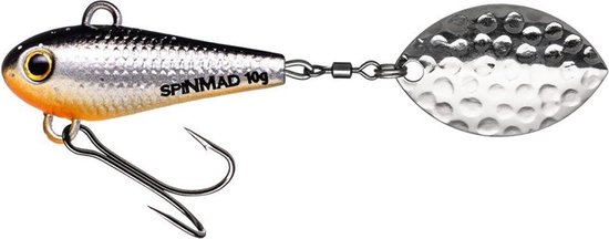 SpinMad WIR - 5 cm - zwart wit oranje