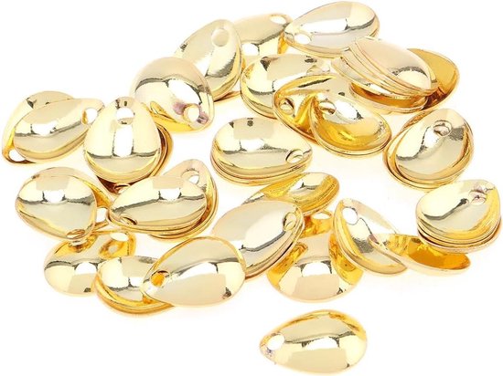 Spinner Baits en lepels voor DIY Spinner Making - 50 stuks - Vis aas maken - Hengelsport benodigdheden van BESPORTBLE