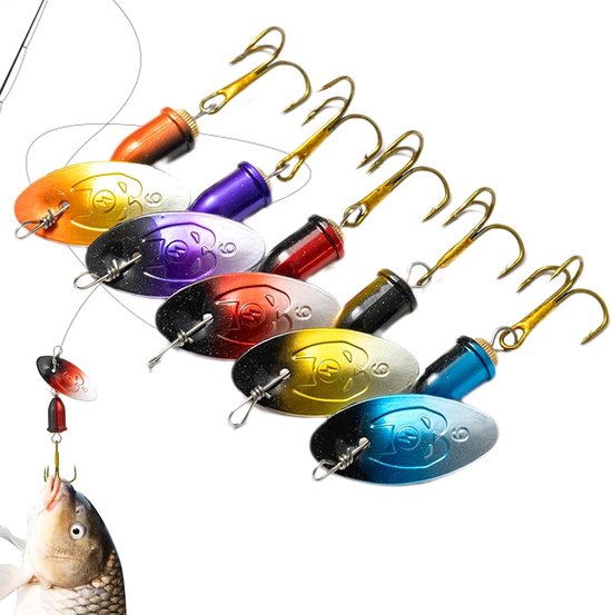 Spinner Kunstaas 360 Graden Roterende Swimbait Jig Lepel Kunstaas