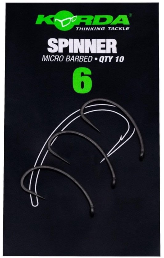 Spinner Rig Haken - Micro Barbed - 10 Stuks