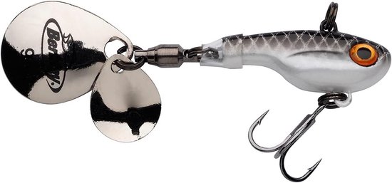 Spinneraas Baars - Kunst aas - Vissen vangen - Dubbele trillingen - 6 cm | 9 g - Roach