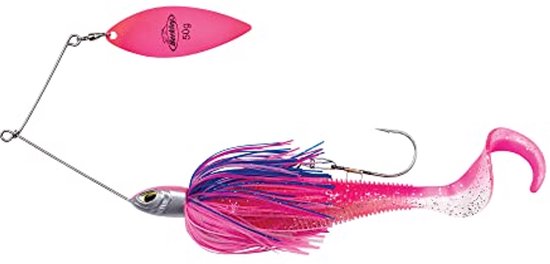 Spinnerbait voor Succesvolle Snoekvissen van Merkloos