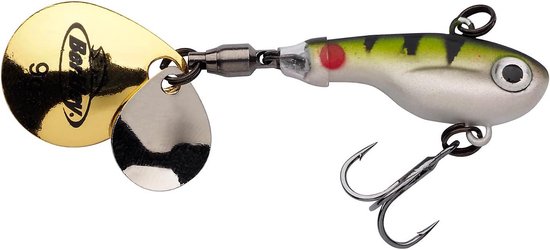 Spinnerbaits Kunstaas met Dubbele Spintail voor Roofvis Actie