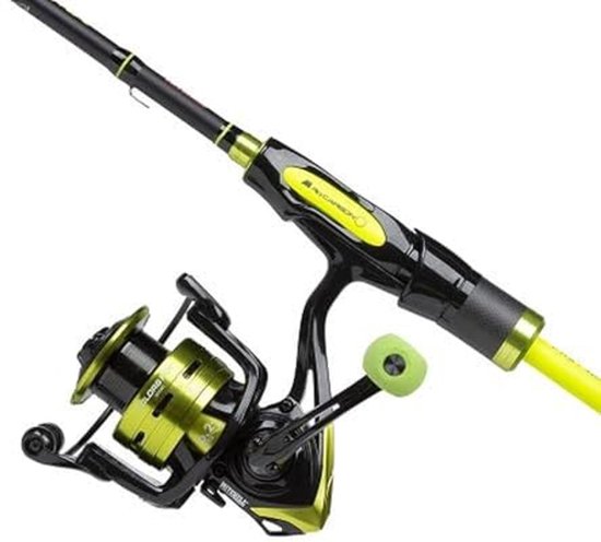 Spinning Reel - Lichtgewicht met Handvatten
