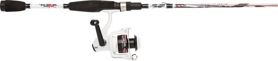 Spinset - Abu Garcia - Ike - Dude - 1.80m - 3-15gram - Hengelset van Merkloos