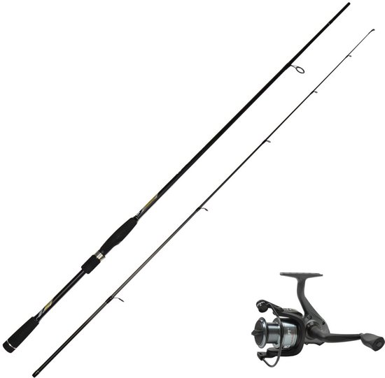 Spinset - Combo - LFT Reflex Spin - 180m - 5-10gr - Hengelset van Merkloos