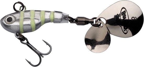 Spintail Aas voor Baars en Snoek - Perfect voor Actief Vissen