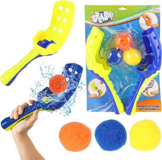 Splash - Vangspel inclusief Waterballen - 3 waterballen - 5-delig van Splash