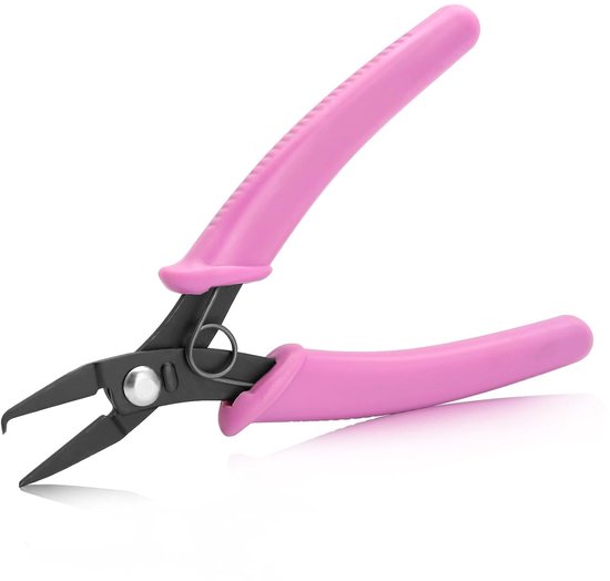 Split Ring Opening Tang - Sieraden Maken & Vissen Tool - 1 stuk - Zilver van Merkloos