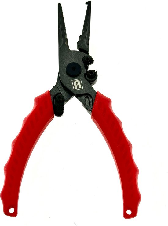 Split ring Pliers & Braid cutter DLX 16cm Rozemeijer van Rozemeijer