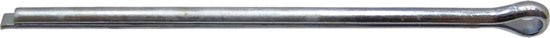 Splitpen - 4 mm x 40 mm - Verzinkt Staal van Merkloos