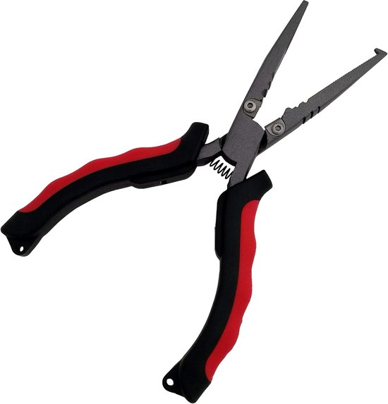 Splittang 18 cm - Tungsten snijder - Ergonomische rubberen handgreep - Ideaal voor het openen van retaining rings - ShopVlot
