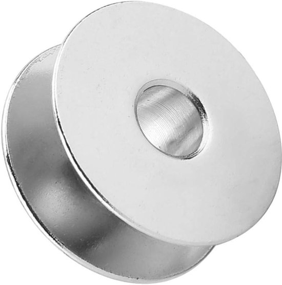 spoel, 100 stuks blikjes industriële naaimachine, metalen draadblikjes, metalen naaispoel, voor universele industriële naaimachines (40264)