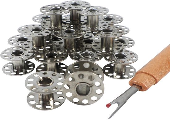 spoel 20 stuks. Metaal 22 x 11 mm 6,3 mm gat spoeldraad