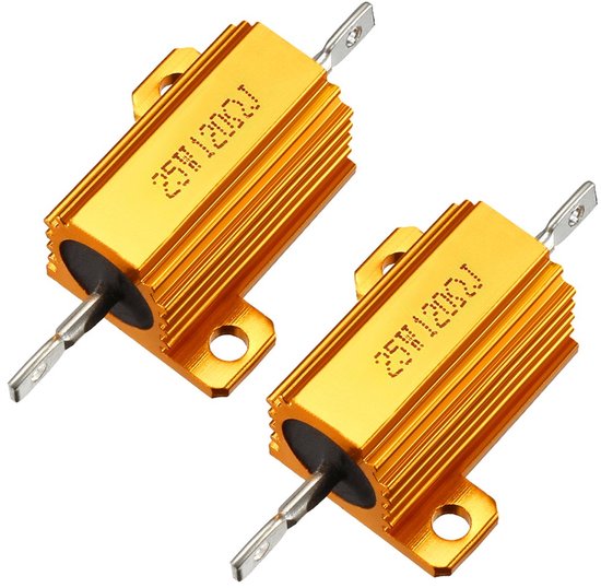 Spoel - 25 W - 120 Ohm - 2 stuks
