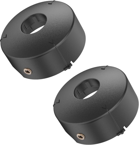 Spoel Cover Set, 2 stuks F016L71088 Spoel Cover Cap voor Bosch ART 23 26 EasyTrim en ART 23 26 30 COMBITRIM Grastrimmer, Spoel Cover Compatibel met Bosch Elektrische Grastrimmer