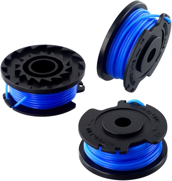 Spoel Set voor Greenworks 24V grastrimmers inclusief 3 nylon spoelen met automatische snoertoevoerfunctie