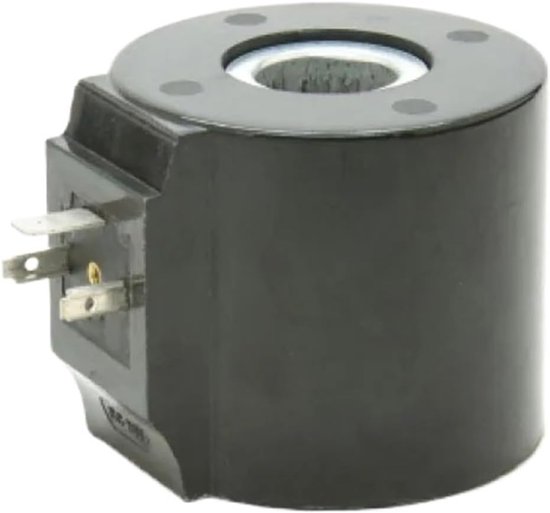 Spoel Ventiel - Solenoid Component - Controle Componenten - Hoge Druk Geschikt - 220V - Zwart