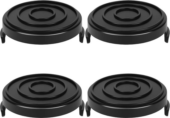 Spoelafdekking reserveafdekking voor Einhell grastrimmer | Compatibel met Einhell CG-ET 4530, RTV 400, RTV 550, GLR 450-458, Gardenline, KingCraft, TopCraft spoeldeksel