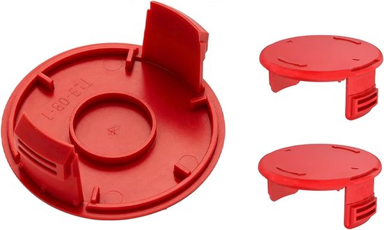 Spoelafdekking voor grastrimmer, compatibel met Einhell, reservekap TLE‑03