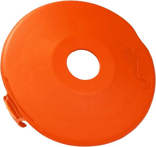 Spoeldeksel voor grastrimmer EasyCut 400/25, ComfortCut 450/25, ComfortCut Plus 500/27 (9807, 9808, 9809): Gardena origineel reserveonderdeel, ter bescherming van de trimmerkop (05343-20)