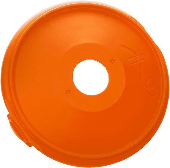 Spoeldeksel voor turbotrimmer EasyCut 450/25, ComfortCut 550/28 PowerCut 650/28 (art.nr. 9870, 9872, 9874): origineel reserveonderdeel, ter bescherming van de trimmerkop (05343-20)