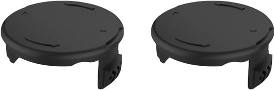 Spoeldoppen, F016F04557 Set van 2 spoeldeksels, Spoeldop Trimmer, Strimmer voor Bosch Art 23 SL 26 SL spoeldeksel