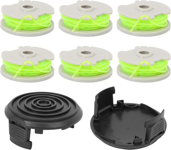 Spoelen + 2 doppen) geschikt voor Worx grastrimmer Wg184E Wg184