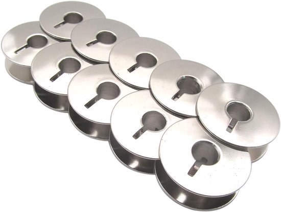 Spoelen compatibel met Pfaff 130, 138-6, 1467 naaimachines (10 stuks)