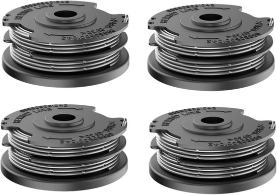 Spoelen compatibel voor Bosch AdvancedGrassCut 36, Art 24 27 30 30-36 LI grastrimmer, F016800351 vervangende grastrimmer spoel lijn