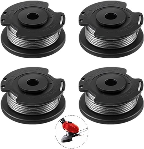 Spoelen grastrimmer reserve spoelen voor Bosch accu grastrimmer EasyGrassCut 23/26/18/18-230/18-260/18-26, Art 23SL, Art 26SL - Ø 1,6 mm 4,9 m lengte