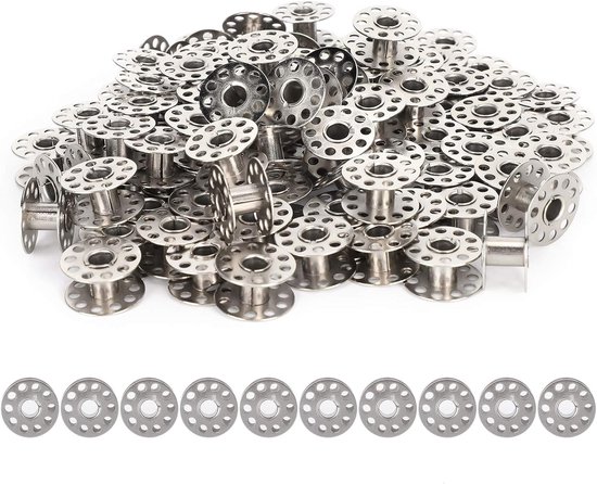 Spoelen, Huishoudelijke Metalen Spoelen Universele Spoelen Vervangende Onderdelen voor Singer, Bernina, Toyata, Anime, Elna, Babylock