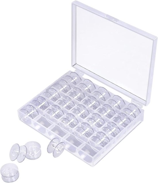 Spoelen, Lege Klossen Spoelen Plastic Opbergdoos, Machine Klossen Opbergdoos, Voor Thuis Naaien Accessoires Gereedschap