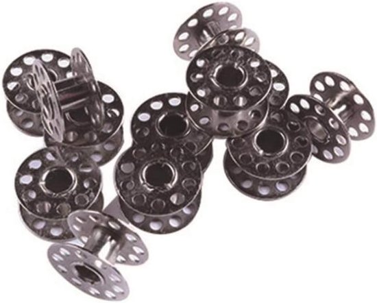 Spoelen met opbergdoos voor Brother Janome Singer Elna Babylock Kenmore