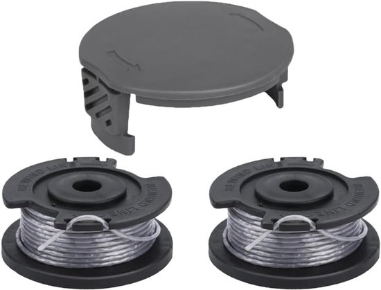 Spoelen met trimmerdraad Bosch EasyGrassCut 18-230 grastrimmer, grastrimmer spoelen draadsnijder (2 spoelen + 1 dop)