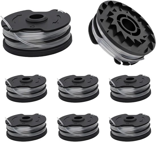 Spoelen randsnijder voor Parkside Prta 20-Li A1/B2/C3 1,65 mm-10 m
