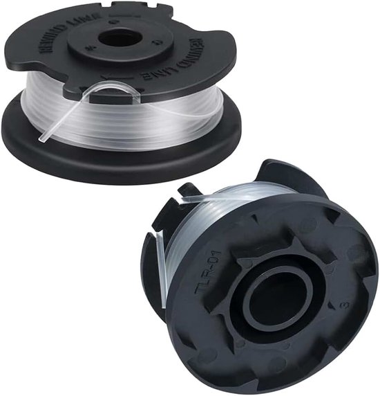 Spoelen, reservedraadspoel, reservedraadspoel, nylon draad voor grasmaaier, compatibel met Einhell GE-CT 18/28 Li et GE-CT 18/28 Li TC