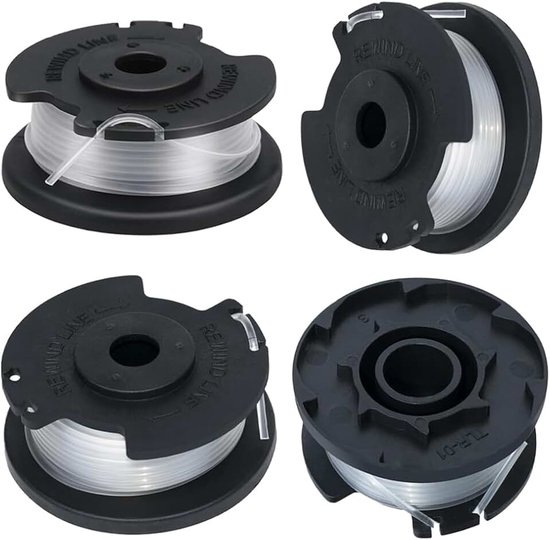 Spoelen, reservedraadspoel, voor reservedraadspoel, nylon spoelen voor grasmaaiers, compatibel met Einhell GE-CT 18/28 Li et GE-CT 18/28 Li TC