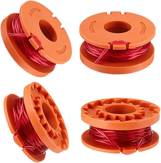 Spoelen, reservespoelen, compatibel met Worx, zoals WG150, WG151 (WS-Wo-4)