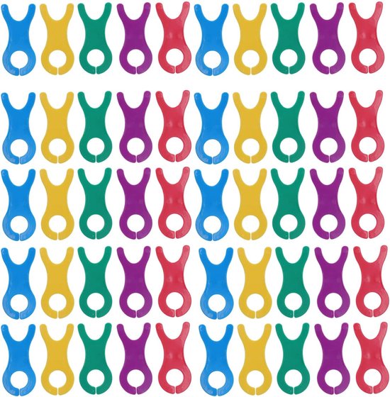Spoelen Spoel Levendige Kleur Premium Plastic 50Pcs Juiste Grootte Wijd Gebruikt voor het Naaien