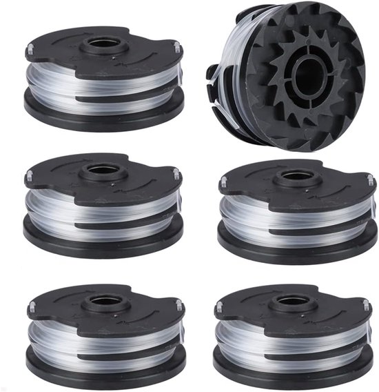 Spoelen vervanging voor Parkside LIDL batterij PRTA 20-Li C3 A1 B2 PRT 550 A1 A3 PRT 300 A1 (Pack van 6)