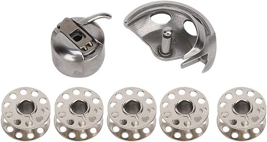 Spoelen voor antieke naaimachines